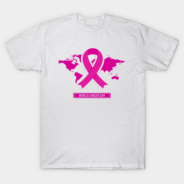 In October We Wear Pink Breast Cancer Awareness Survivor T-Shirt by Goods-by-Jojo